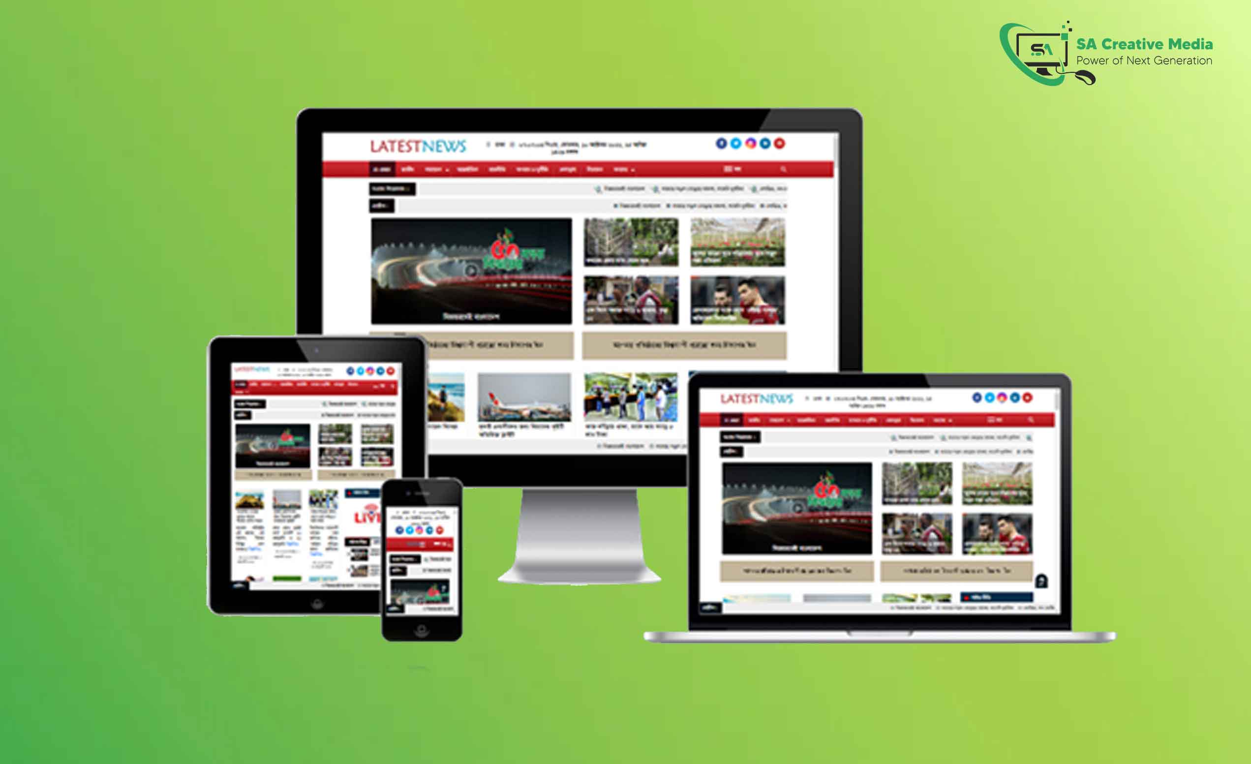 লেটেস্ট নিউজ থিম – Latestnews WordPress Theme