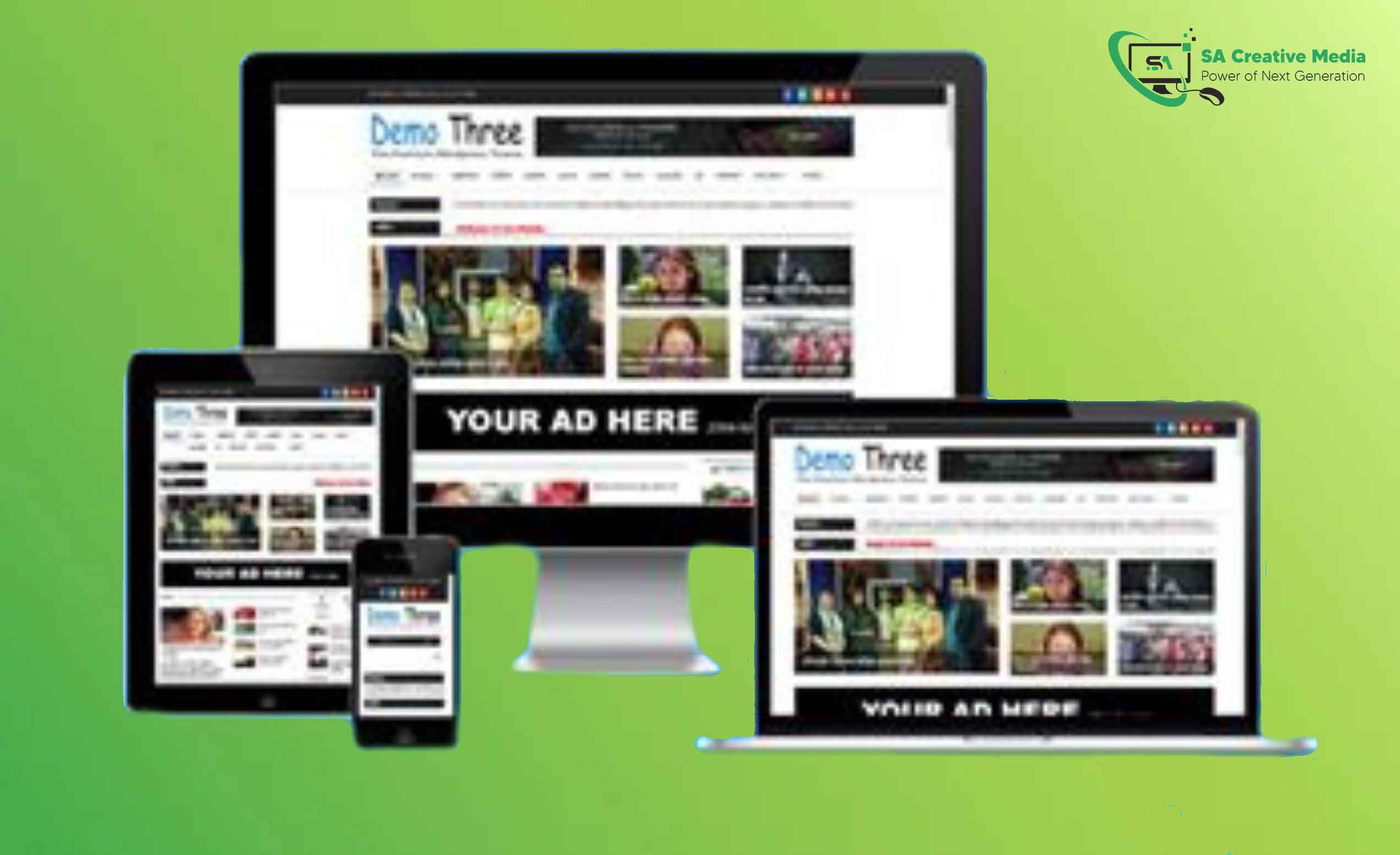 নিউজ থ্রি – Newsthree WordPress Theme